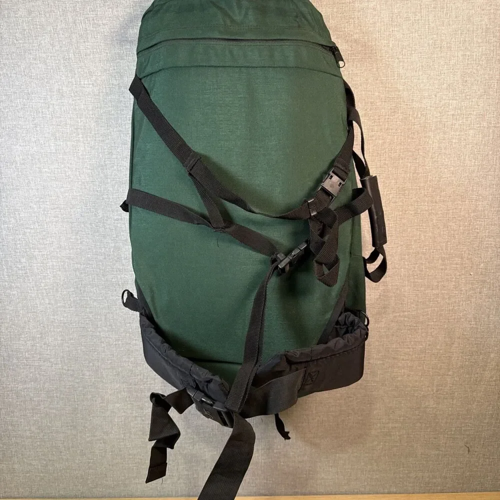 Vtg 90s JanSport Convertible Travel Pack Duffel Backpack USA Mint Hiking Camping